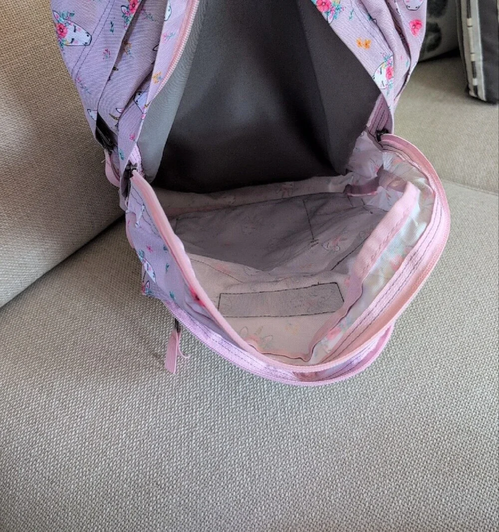 Jansport light lavender